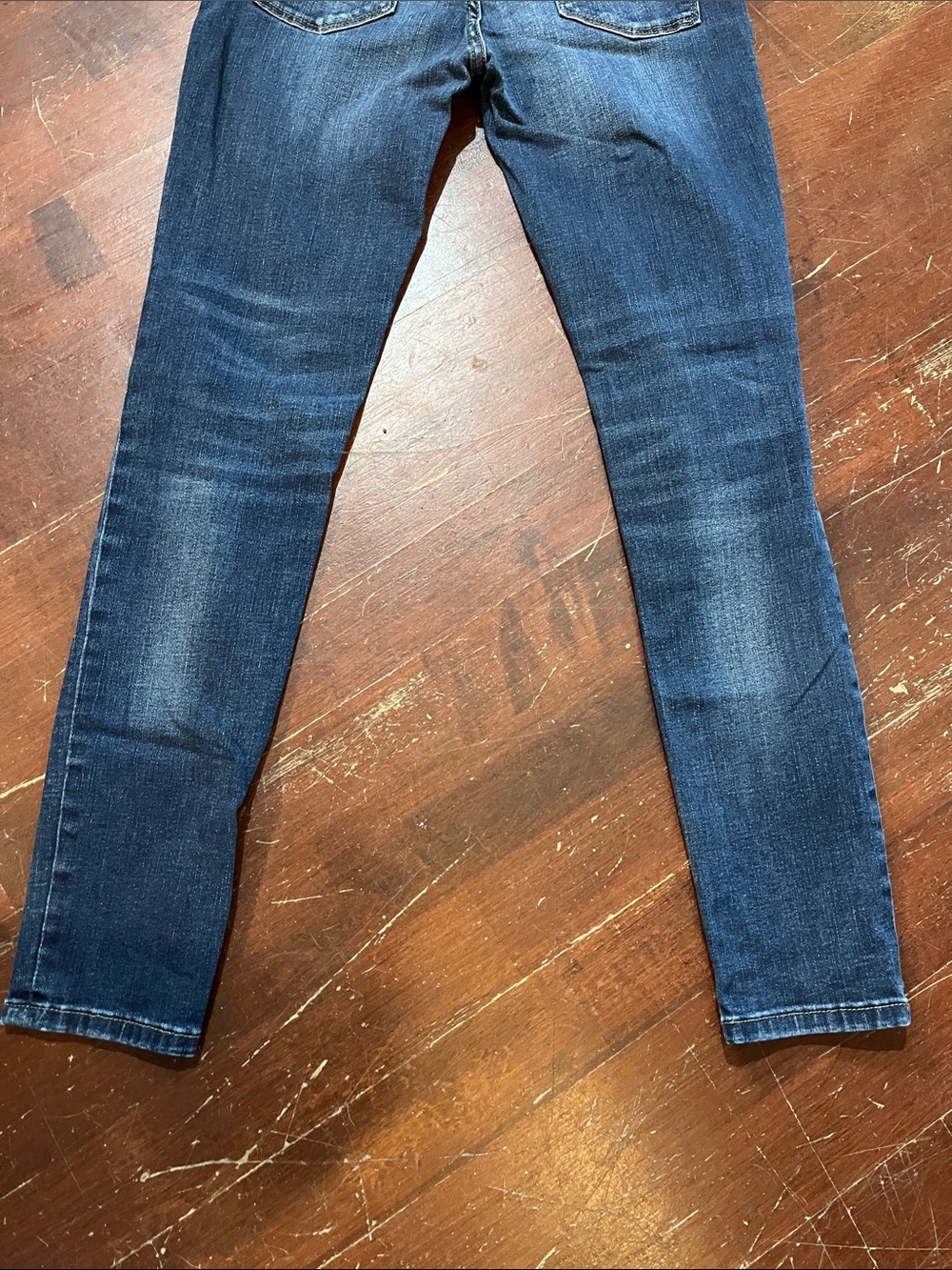 🌻3/$15🌻 DL1961 Dark Blue Skinny Jeans - Picture 8 of 9